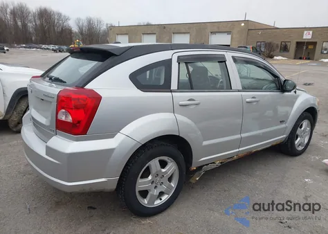2009 Dodge Caliber Sxt z USA, uszkodzony, nr VIN 1B3HB48C19D198419